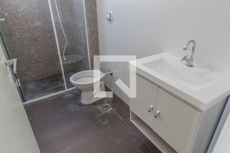 Banheiro de apartamento para alugar com 1 quarto, 38m² em Mooca, São Paulo