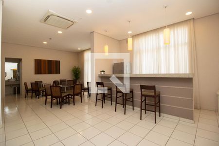 Apartamento à venda com 61m², 3 quartos e 1 vagaÁrea comum - Salão de festas