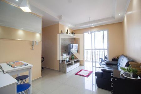 Sala de apartamento à venda com 3 quartos, 61m² em Piqueri, São Paulo