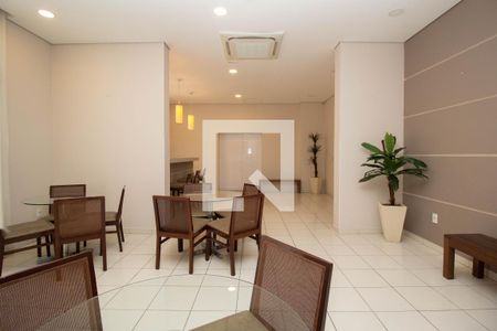 Apartamento à venda com 61m², 3 quartos e 1 vagaÁrea comum - Salão de festas