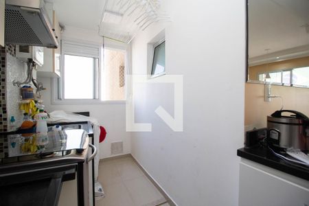 Apartamento à venda com 61m², 3 quartos e 1 vagaCozinha