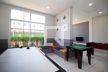 Apartamento à venda com 61m², 3 quartos e 1 vagaSalão de jogos