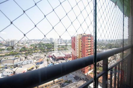 Varanda da Sala de apartamento à venda com 3 quartos, 61m² em Piqueri, São Paulo