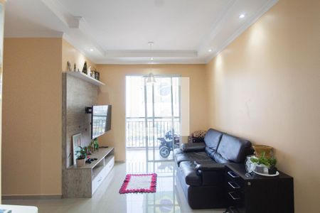 Sala de apartamento à venda com 3 quartos, 61m² em Piqueri, São Paulo