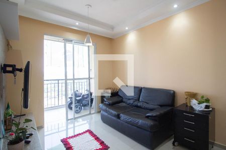 Sala de apartamento à venda com 3 quartos, 61m² em Piqueri, São Paulo