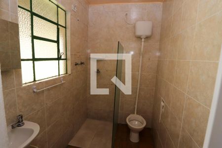 Banheiro de casa para alugar com 1 quarto, 92m² em Vila Centenario, São Paulo