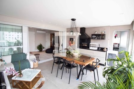 Apartamento à venda com 134m², 3 quartos e 2 vagas Apartamento à venda com 134m², 3 quartos e 2 vagasVaranda gourmet