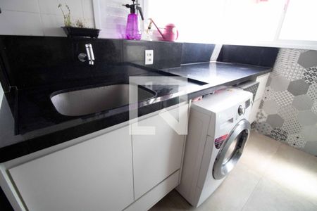 Apartamento à venda com 134m², 3 quartos e 2 vagas Apartamento à venda com 134m², 3 quartos e 2 vagasÁrea de Serviço