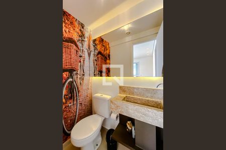 Lavabo de apartamento para alugar com 3 quartos, 134m² em Alto da Mooca, São Paulo