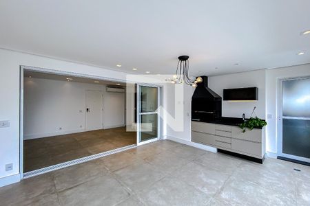 Varanda da Sala de apartamento para alugar com 3 quartos, 134m² em Alto da Mooca, São Paulo