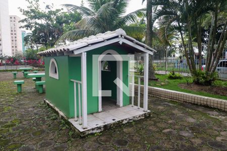 Apartamento à venda com 42m², 1 quarto e 1 vaga Apartamento à venda com 42m², 1 quarto e 1 vagaÁrea comum - Playground