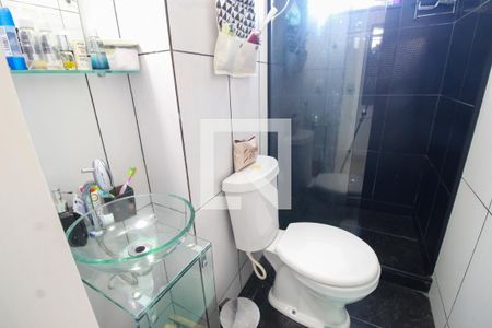 Banheiro de apartamento à venda com 1 quarto, 42m² em Jacarepaguá, Rio de Janeiro