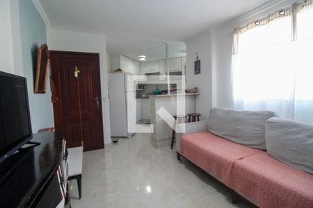 Sala de apartamento à venda com 1 quarto, 42m² em Jacarepaguá, Rio de Janeiro