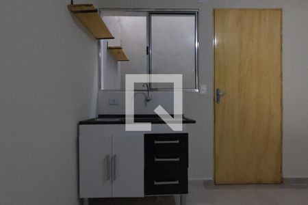 Studio para alugar com 18m², 1 quarto e sem vagaCozinha