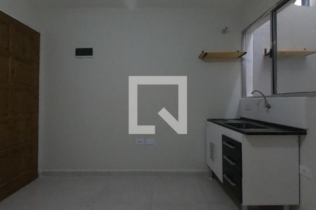 Cozinha de kitnet/studio para alugar com 1 quarto, 18m² em Vila Sonia, São Paulo