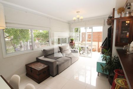 Sala de apartamento à venda com 2 quartos, 109m² em Partenon, Porto Alegre