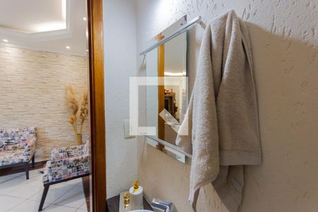 Espelho de casa de condomínio para alugar com 3 quartos, 338m² em Vila Lucinda, Santo André