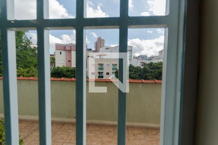 Vista da Sala de casa de condomínio para alugar com 3 quartos, 338m² em Vila Lucinda, Santo André