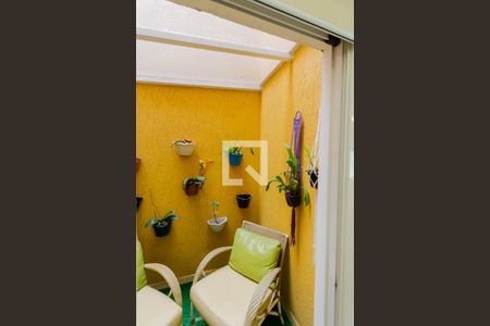 Jardim de Inverno de casa de condomínio para alugar com 3 quartos, 338m² em Vila Lucinda, Santo André