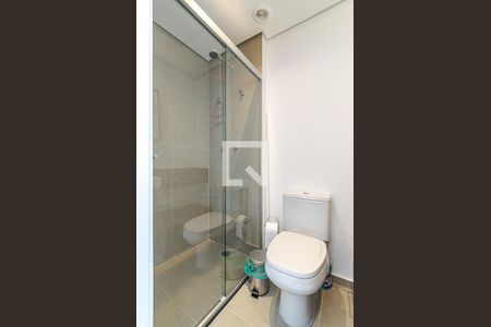 Studio para alugar com 20m², 1 quarto e sem vaga Studio para alugar com 20m², 1 quarto e sem vagaBanheiro