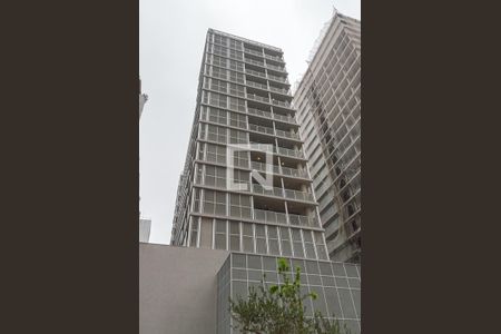 Studio para alugar com 20m², 1 quarto e sem vaga Studio para alugar com 20m², 1 quarto e sem vagaFachada