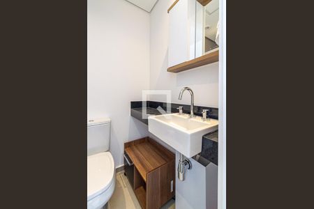 Studio para alugar com 20m², 1 quarto e sem vaga Studio para alugar com 20m², 1 quarto e sem vagaBanheiro