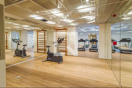 Studio para alugar com 20m², 1 quarto e sem vaga Studio para alugar com 20m², 1 quarto e sem vagaAcademia