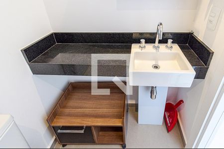 Studio para alugar com 20m², 1 quarto e sem vaga Studio para alugar com 20m², 1 quarto e sem vagaBanheiro