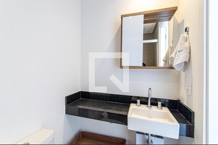 Studio para alugar com 20m², 1 quarto e sem vaga Studio para alugar com 20m², 1 quarto e sem vagaBanheiro