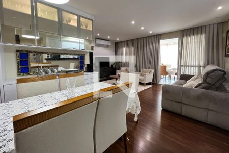 Sala de apartamento para alugar com 2 quartos, 87m² em Vila Anastácio, São Paulo