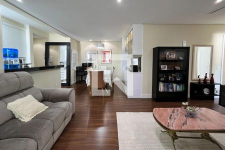 Sala de apartamento para alugar com 2 quartos, 87m² em Vila Anastácio, São Paulo