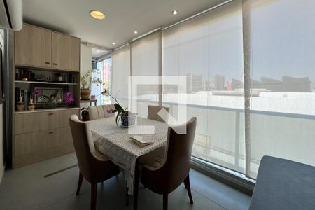 Varanda de apartamento para alugar com 2 quartos, 87m² em Vila Anastácio, São Paulo