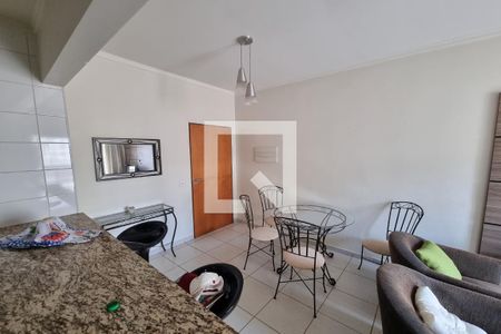 Sala de apartamento para alugar com 2 quartos, 60m² em Jardim Nova Alianca, Ribeirão Preto