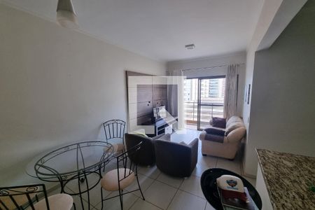 Sala de apartamento para alugar com 2 quartos, 60m² em Jardim Nova Alianca, Ribeirão Preto