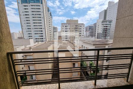 Sacada de apartamento para alugar com 2 quartos, 60m² em Jardim Nova Alianca, Ribeirão Preto