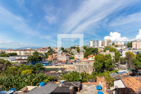 Sala - Vista de apartamento para alugar com 3 quartos, 153m² em Todos Os Santos, Rio de Janeiro