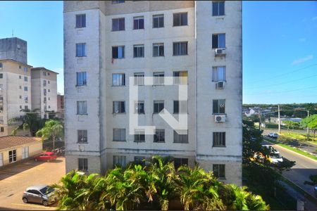 Vista Sala de apartamento à venda com 2 quartos, 51m² em Estância Velha, Canoas