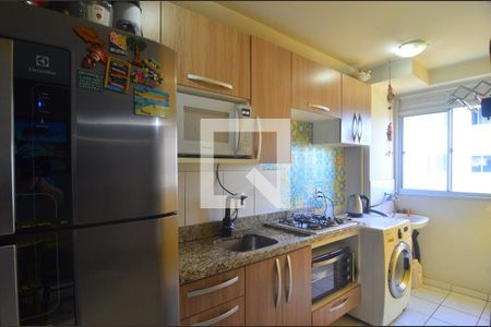 Apartamento à venda com 51m², 2 quartos e 1 vagaCozinha