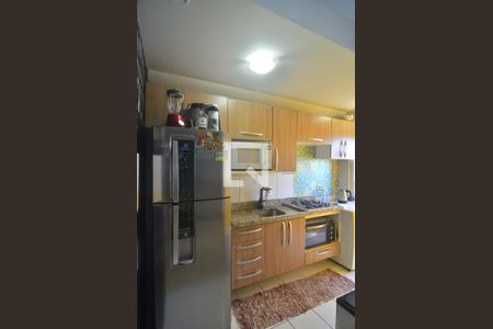 Apartamento à venda com 51m², 2 quartos e 1 vagaCozinha