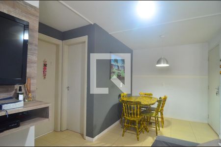 Apartamento à venda com 51m², 2 quartos e 1 vagaSala
