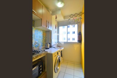 Apartamento à venda com 51m², 2 quartos e 1 vagaCozinha