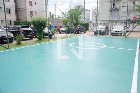 Quadra esportiva de apartamento à venda com 2 quartos, 51m² em Estância Velha, Canoas