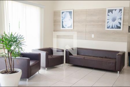 Salão de festas de apartamento à venda com 2 quartos, 51m² em Estância Velha, Canoas