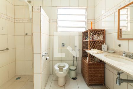Suíte 1 - banheiro de casa à venda com 3 quartos, 134m² em Pinheiros, São Paulo