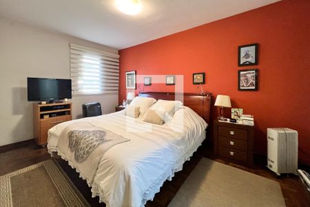 Quarto 1 - Suite de apartamento à venda com 4 quartos, 130m² em Perdizes, São Paulo