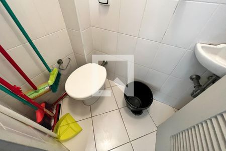 Apartamento à venda com 130m², 4 quartos e 2 vagasBanheiro de serviço