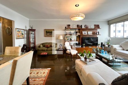 Sala de apartamento à venda com 4 quartos, 130m² em Perdizes, São Paulo