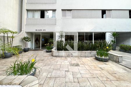 Apartamento à venda com 130m², 4 quartos e 2 vagasFachada do bloco