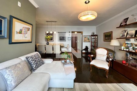 Sala de apartamento à venda com 4 quartos, 130m² em Perdizes, São Paulo