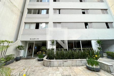 Apartamento à venda com 130m², 4 quartos e 2 vagasFachada do bloco